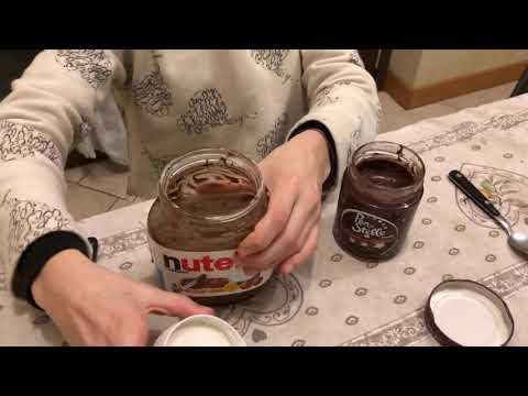 Nutella vs Pan di stelle
