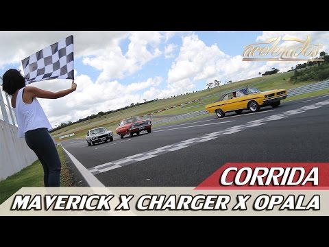 RACE - MAVERICK GT X CHARGER R/T X OPALA SS - 70'S SPORTS CHALLENGE | ACCELERATED