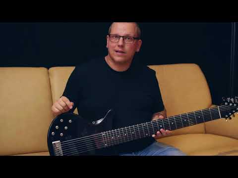 Touch Guitars U8 Deluxe