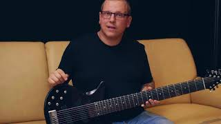Video thumbnail for Touch Guitars U8 Deluxe by Touch Guitars