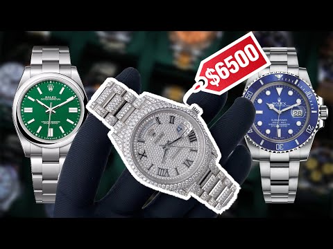 ROLEX ON A BUDGET? ROLEX WATCHES UNDER $10,000!