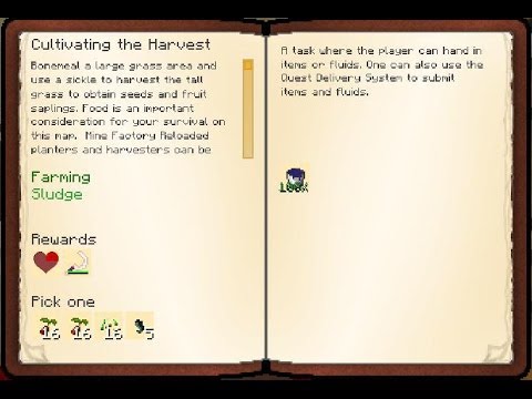 Agrarian Skies - Hardcore Quest - E32 Cultivating Harvest