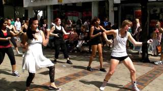 LadyFest 2010 Nottingham Flash Mob