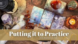 Putting it to Practice #febselflove VR @ConsultingCrones