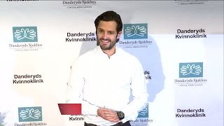 Prins Carl Philip och Sofia fick en prins - Nyheterna (TV4)