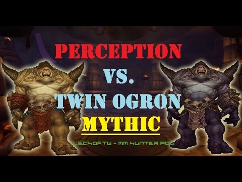 Perception vs Twin Ogron MYTHIC - MM Hunter PoV