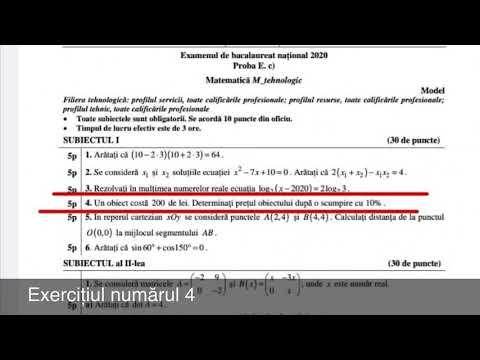 Matematică: Problema cu scumpiri/ieftiniri