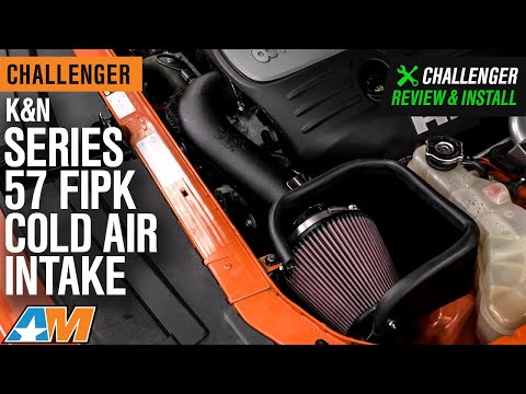 2009-2021 Challenger 5.7L HEMI K&N Series 57 FIPK Cold Air Intake Review & Install