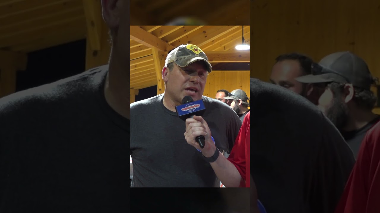 Ryan Newman Reflects on His Modified Masters Race