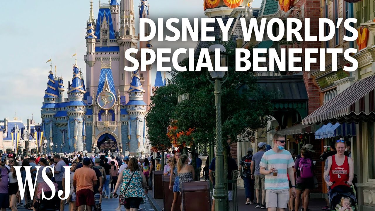 Disney's Special Tax District in Florida, Explained | WSJ - YouTube