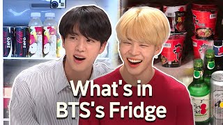 Download lagu Apa yang ada di kulkas BTS? dijelaskan oleh Jin & Jimin 🍖 (ENG SUB) mp3