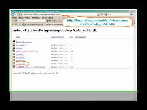 How to Install the WinPAC-8000 SDK Update Package