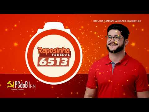 É raposinha, bote na cabeça - Silvério Raposinha (6513) - Eleições 2026 - DocSPP