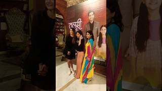 Download lagu Tulsi humari badi sayaani 100th episode completing success party 🥳🎉#dangaltv #tulsi mp3