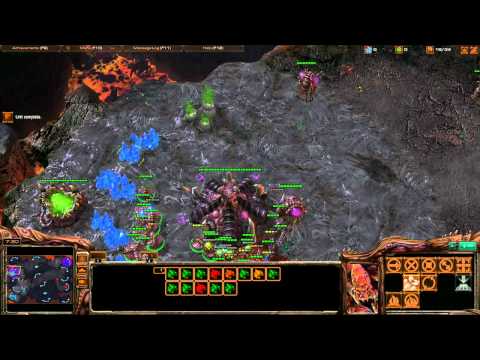 Destiny, Bluetea vs. IPA (Z), gamespeed (P) - High Level 2v2 - Starcraft 2 Ladder