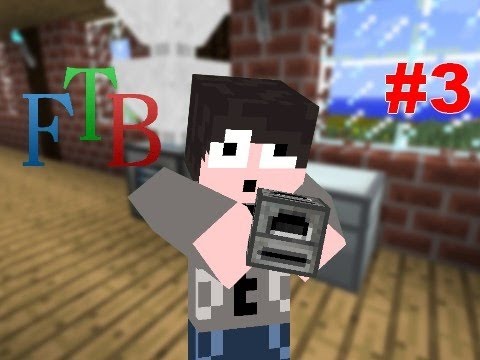 Minecraft: Feed The Beast - Episode 3 - MACHINES!!