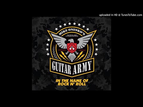 Mike onesko's guitar army - the destroyer