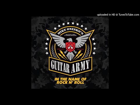 Mike onesko's guitar army - the destroyer