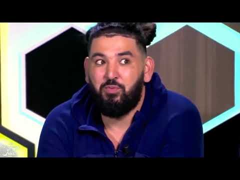 Mohammed Henni s’acharne sur Valère Germain en direct sur Bein Sports ..