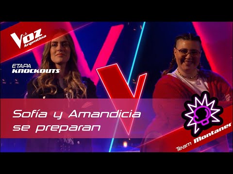 Sofía Maquieira y Amandicia - Coacheo - Knockouts - La Voz Argentina 2022