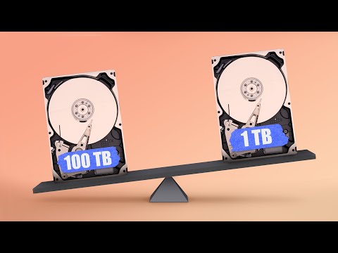 ¿Pesa MÁS un Disco Duro lleno?