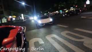 preview picture of video 'LAMBORGHINI GALLARDO BRUTAL ACCELERATIONS IN CITY'