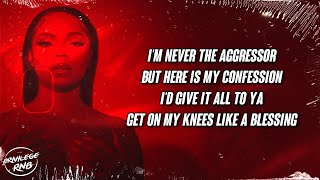 Ashanti - 235 (2:35 I Want You) (Lyrics)