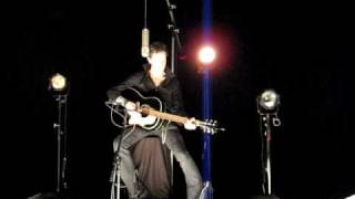 Jimmy Gnecco The Heart live recording at Bright Antenna Studios