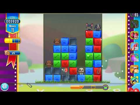 Pet Rescue Saga Level 6934 - NO BOOSTERS | SKILLGAMING ✔️