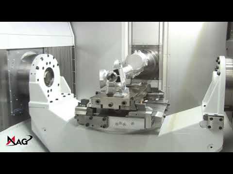 MAG SPECHT 500 5 - Axis Horizontal Machining Center | New Vision Machine Tools, LLC (2)