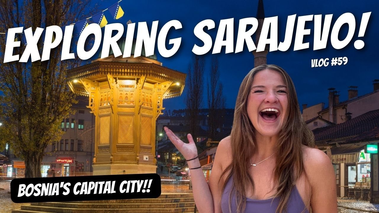 Exploring The BEST Things To Do In SARAJEVO!!🇧🇦