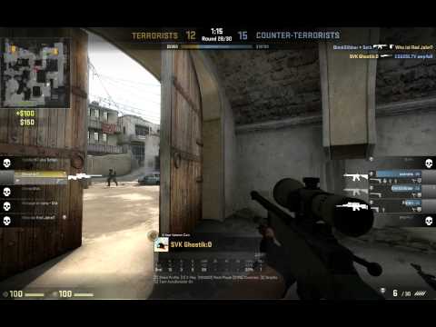 Counter Strike GO : 4 ultimate kill