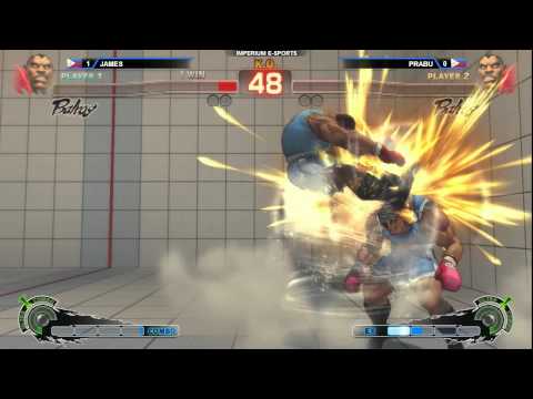 Imperium CapcomNrsDay 04/18 USF4 Loser's Finals - Prabu vs James
