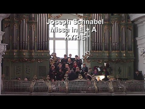 Joseph Schnabel - Missa in E + A - Christtag 25. 12. 2023 Karmelitenkirche Linz
