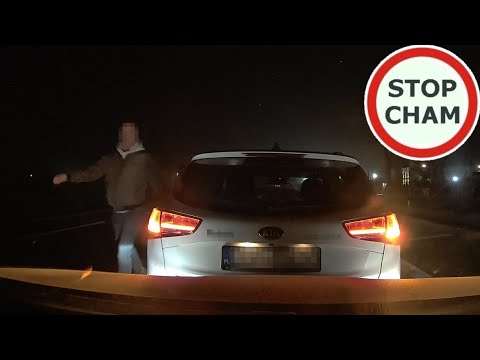 Próba pouczenia zakończona kolizją - kosztowało go to 1020zł i 10 pkt karnych #1746 Wasze Filmy