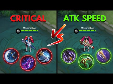 critical vs attack speed build layla
