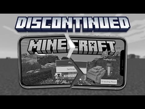 Versions of Minecraft are being Discontinued!