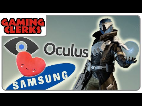 Samsung + Oculus = LIEBE // Destiny auf Rekordkurs
