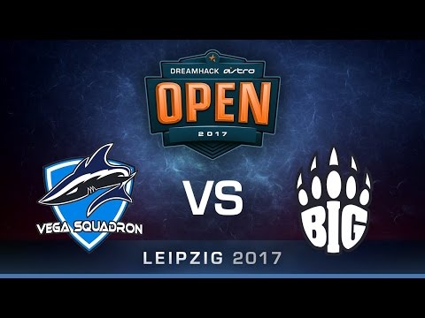 Vega Squadron vs BIG [Map 1 BO3] DreamHack ASTRO Open Leipzig 2017