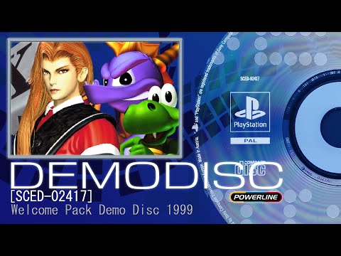 Reviewing a Rare PS1 Demo Disc