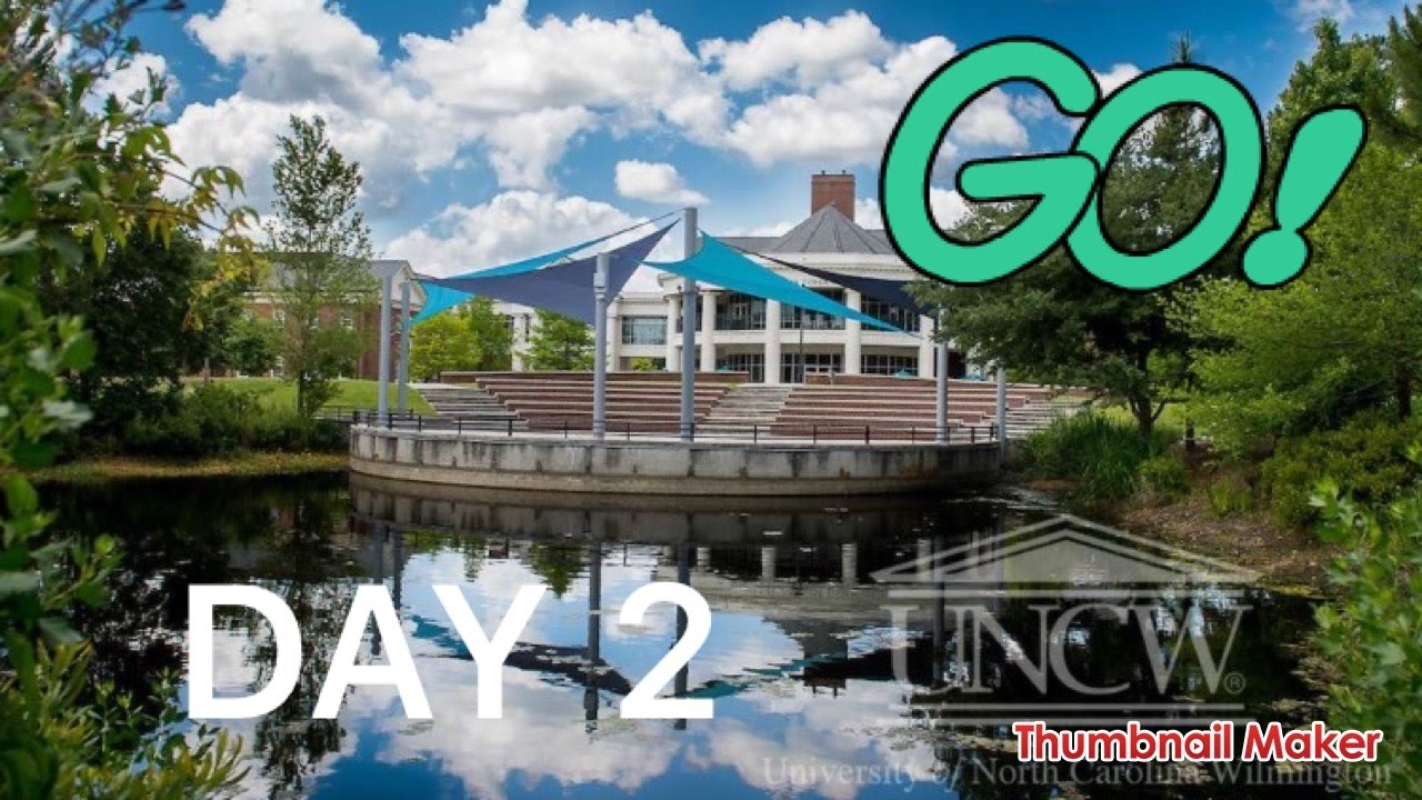 UNCW ORIENTATION DAY 2!