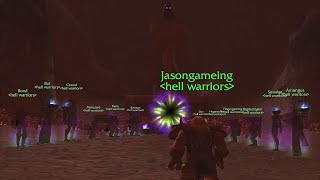 hell warriors: the movie