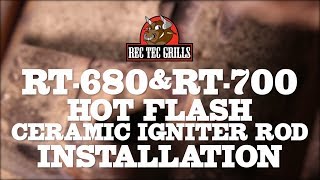 RT-700 & RT-680 • Ceramic Ignitor Rod Installation | REC TEC Grills