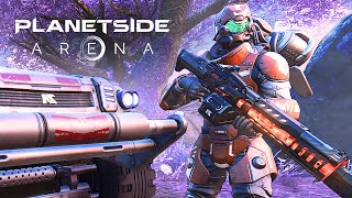 PlanetSide Arena - Official Launch Gameplay Trailer