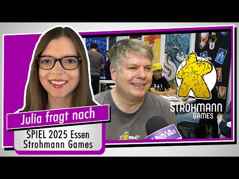 SPIEL 2025 - STROHMANN GAMES - Marcel Straub - Spiel doch mal!