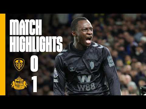 Diarra Penalty Seals Away Win | Leeds United 0 - 1 Sunderland AFC | Premier League Highlights