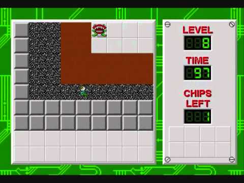 Chips Challenge Level 8