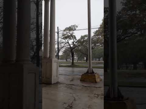 Lloviendo en Cienfuegos #cuba #cubanos #Cienfuegos #lluvia