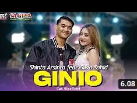 Shinta Arsinta Feat Gilga Sahid - Ginio | Dangdut (Official Music Video)