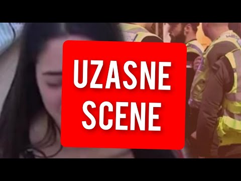UZASNE SCENE U ZADRUZI - PREKID PROGRAMA, SRUSILA CELU ZADRUGU